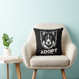 Adoptiere, statt zu kaufen 3 kissen
