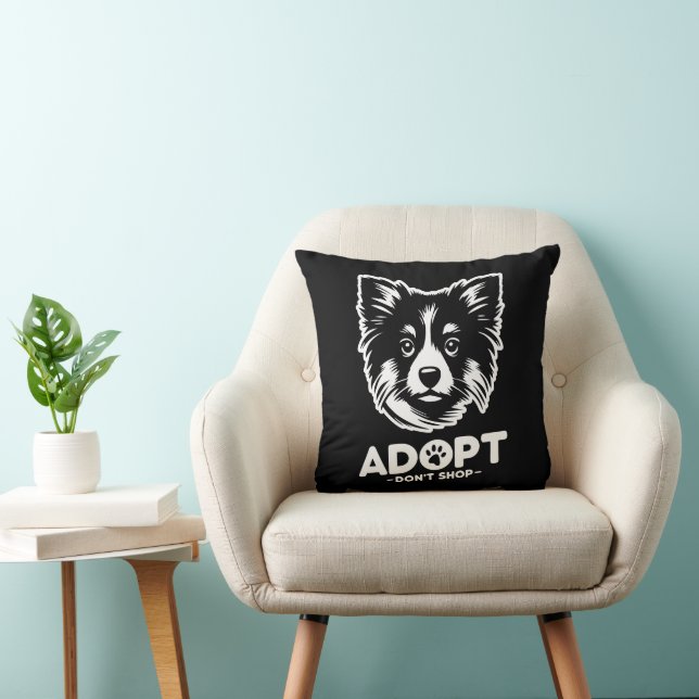 Adoptiere, statt zu kaufen 3 kissen (Stuhl )