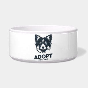 Adoptiere statt zu kaufen 3 napf