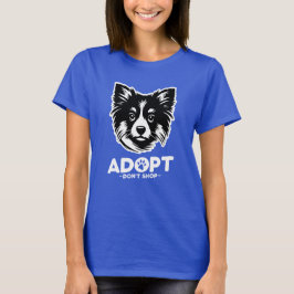 Adoptiere, statt zu kaufen 3 T-Shirt