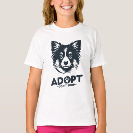 Adoptiere statt zu kaufen 3 T-Shirt