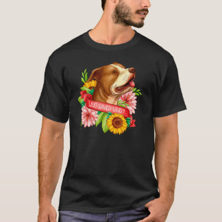 Adoptiere statt zu kaufen Pitbull Pibble Mama   Ti T-Shirt