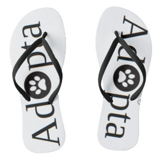 Adoptieren Flip Flops