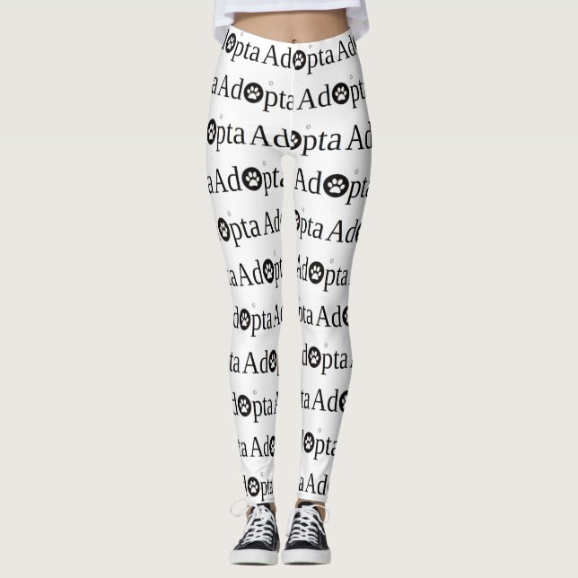 Adoptieren Leggings (Vorderseite)