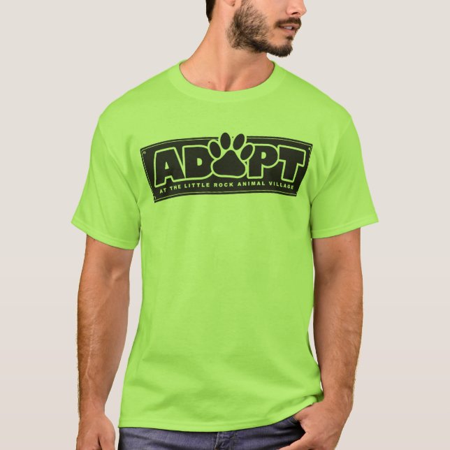 "Adoptieren Sie an LRAV" T - Shirt (Vorderseite)