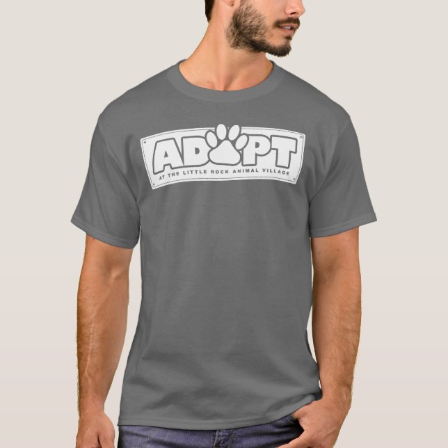 "Adoptieren Sie an LRAV" T - Shirt (Vorderseite)