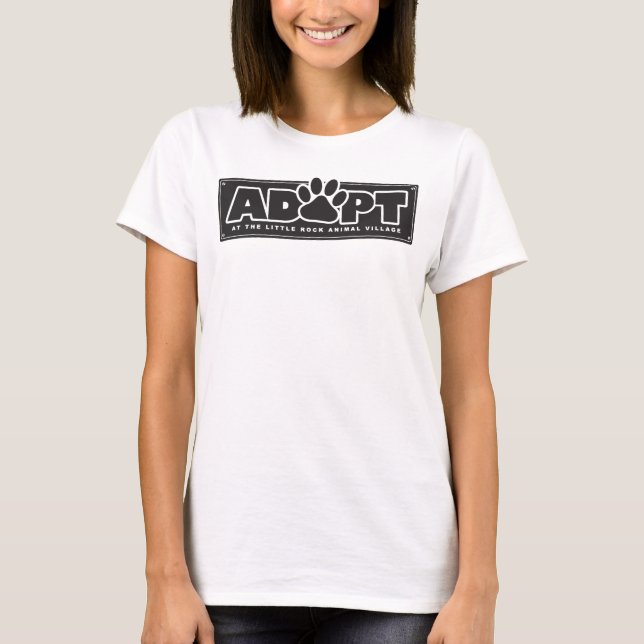 "Adoptieren Sie an LRAV" T - Shirt (Vorderseite)