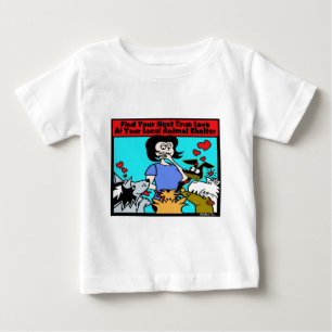 Adoptieren Sie Baby T-shirt