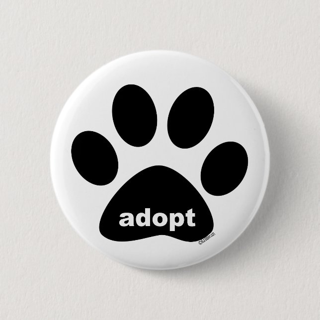 Adoptieren Sie Button (Vorderseite)