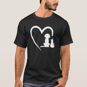 Adoptieren Sie ein Tierheim-Tier Besitzer Rettungs T-Shirt
