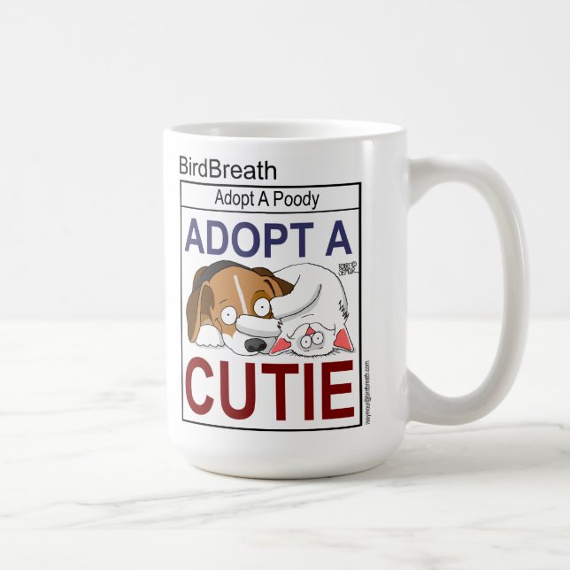 Adoptieren Sie eine Süsse Kaffeetasse (Rechts)