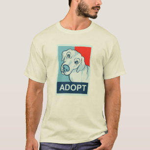 Adoptieren Sie einen HundeT - Shirt