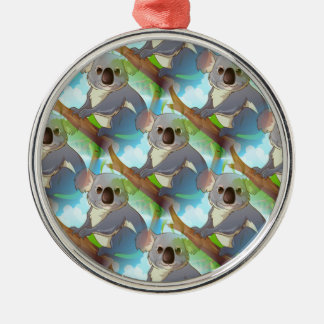 Adoptieren Sie einen Koala! Ornament Aus Metall
