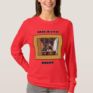 Adoptieren Sie einen Welpen-T - Shirt