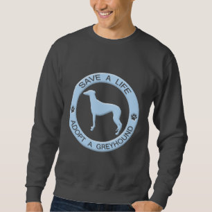 Adoptieren Sie einen Windhund-T - Shirt