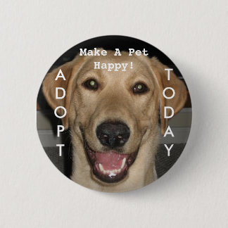 Adoptieren Sie Knöpfe Button