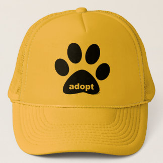Adoptieren Sie Truckerkappe