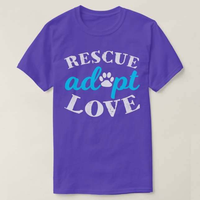 Adoptierend Liebe T-Shirt (Design vorne)