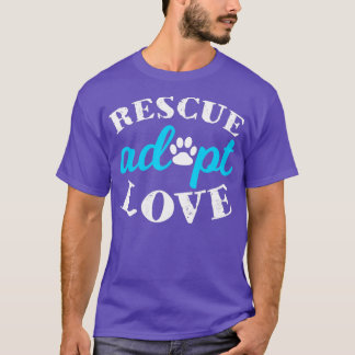 Adoptierend Liebe T-Shirt