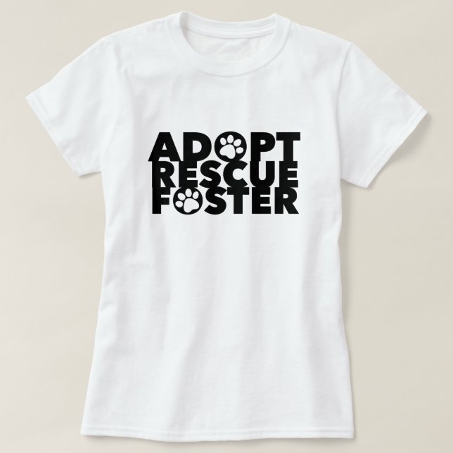 Adoptierend Rettungsassistent T-Shirt (Design vorne)