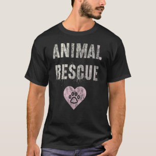 Adoptierend Wildkatzen Hunde Adoption Dept U T-Shirt