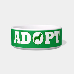 Adoptiert Haustiere Napf