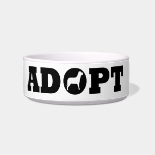 Adoptiert Haustiere Napf