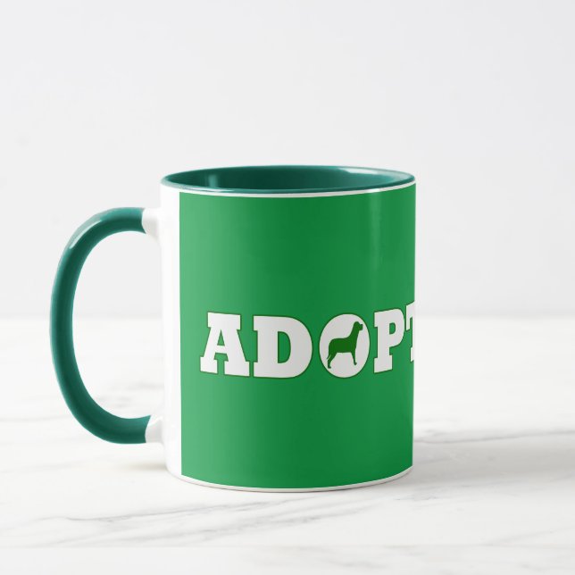 Adoptiert Haustiere Tasse (Links)