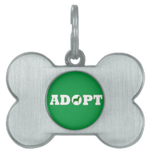 Adoptiert Haustiere Tiermarke