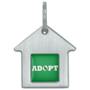 Adoptiert Haustiere Tiermarke