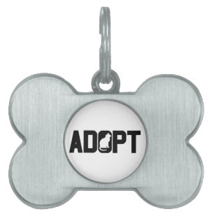Adoptiert Haustiere Tiermarke