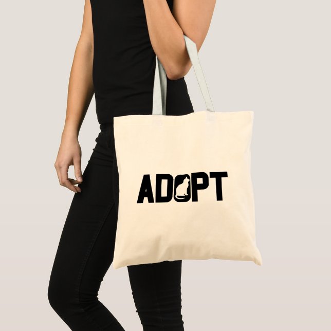 Adoptiert Haustiere Tragetasche (Vorderseite (Produkt))