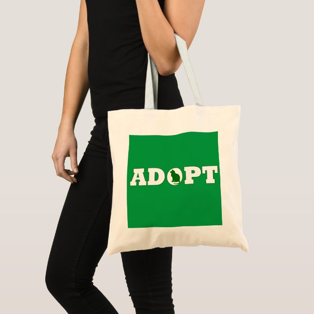 Adoptiert Haustiere Tragetasche (Vorderseite (Produkt))