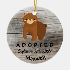 Adoptiert - kundengebundenes keramikornament