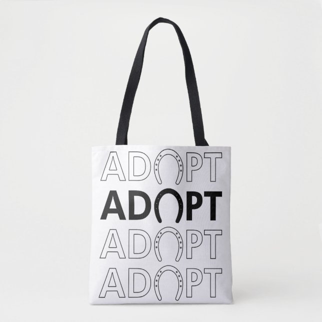 Adoptiert Stack-Text (Vorderseite)