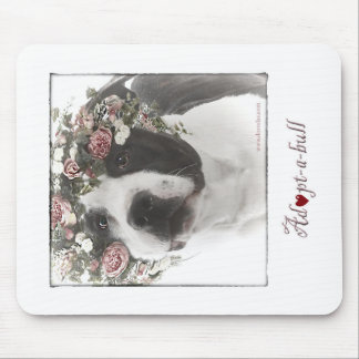 Adoptierte-ein-Stier Mausunterlage Mousepad