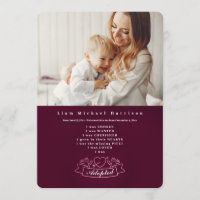Adoptierte Foto-Mitteilung