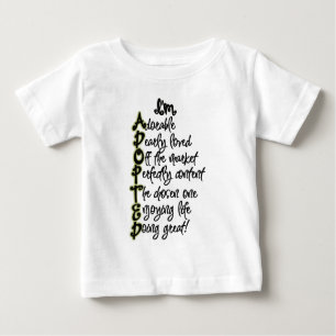 Adoptierter T - Shirt