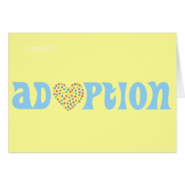 Adoption (Vorderseite (Horizontal))