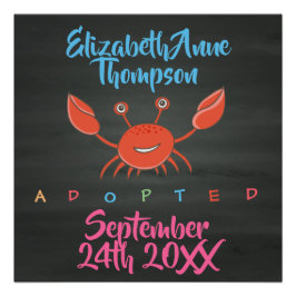 Adoption adoptiert Krebserkrankung - Individuelle Poster