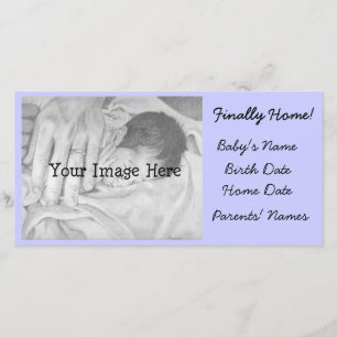 Adoption Ankündigung Endlich Zuhause