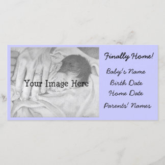 Adoption Ankündigung Endlich Zuhause