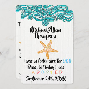 Adoption aus der Ankündigung zur Lebensmittelverso