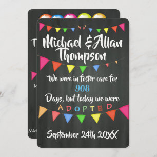 Adoption aus der Ankündigung zur Lebensmittelverso