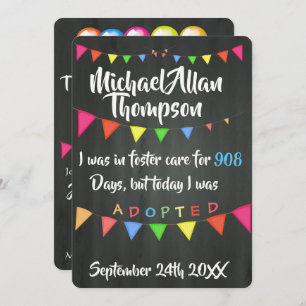 Adoption aus der Ankündigung zur Lebensmittelverso