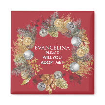 Adoption BITTE NIMM MICH AN Bonus-Mama Weihnachten