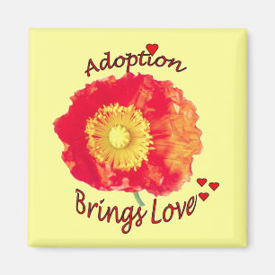 Adoption bringt Liebe Magnet