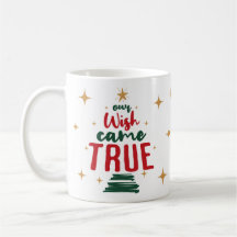 Adoption Celebration Gift Holiday Christmas Mug