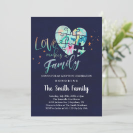 Adoption / Duscheinladung Einladung