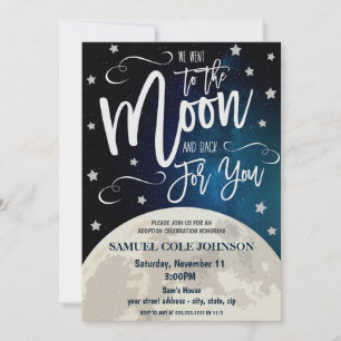 Adoption - Einladung